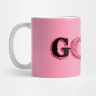 Pink Golf Mug